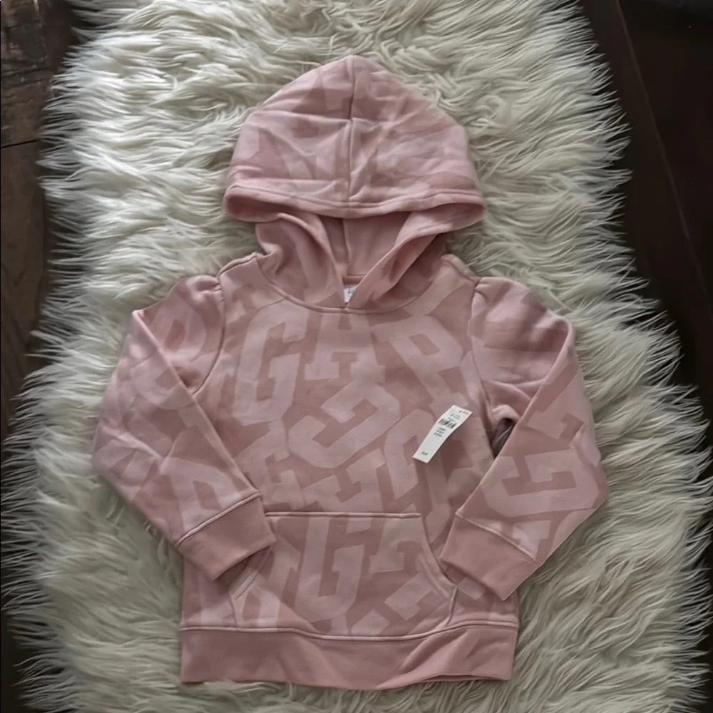 Adorable Pink GAP Hoodie